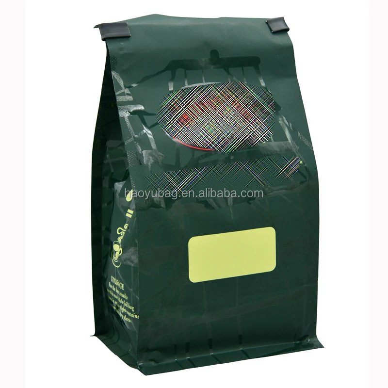 Customized Mylar Coffee Bags Side Gusset Packaging 500 Gram 1kg Vacuum sealed Coffee Bags