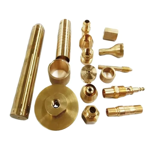 BZ-959 Brass 45 Degree Flare Hose Barb Compression Pipe Fittings Push In / Push-on Air Brake Hose/H96 H80 H70 H68 H65 H62 Brass