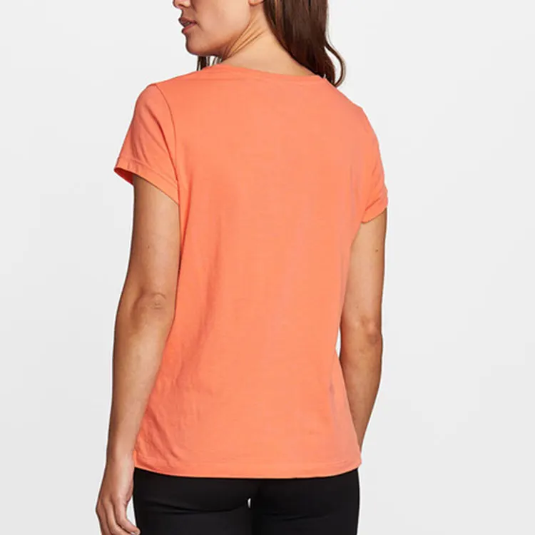 High Quality 100% Cotton T Shirt Women Oversized Custom Printing T Shirt