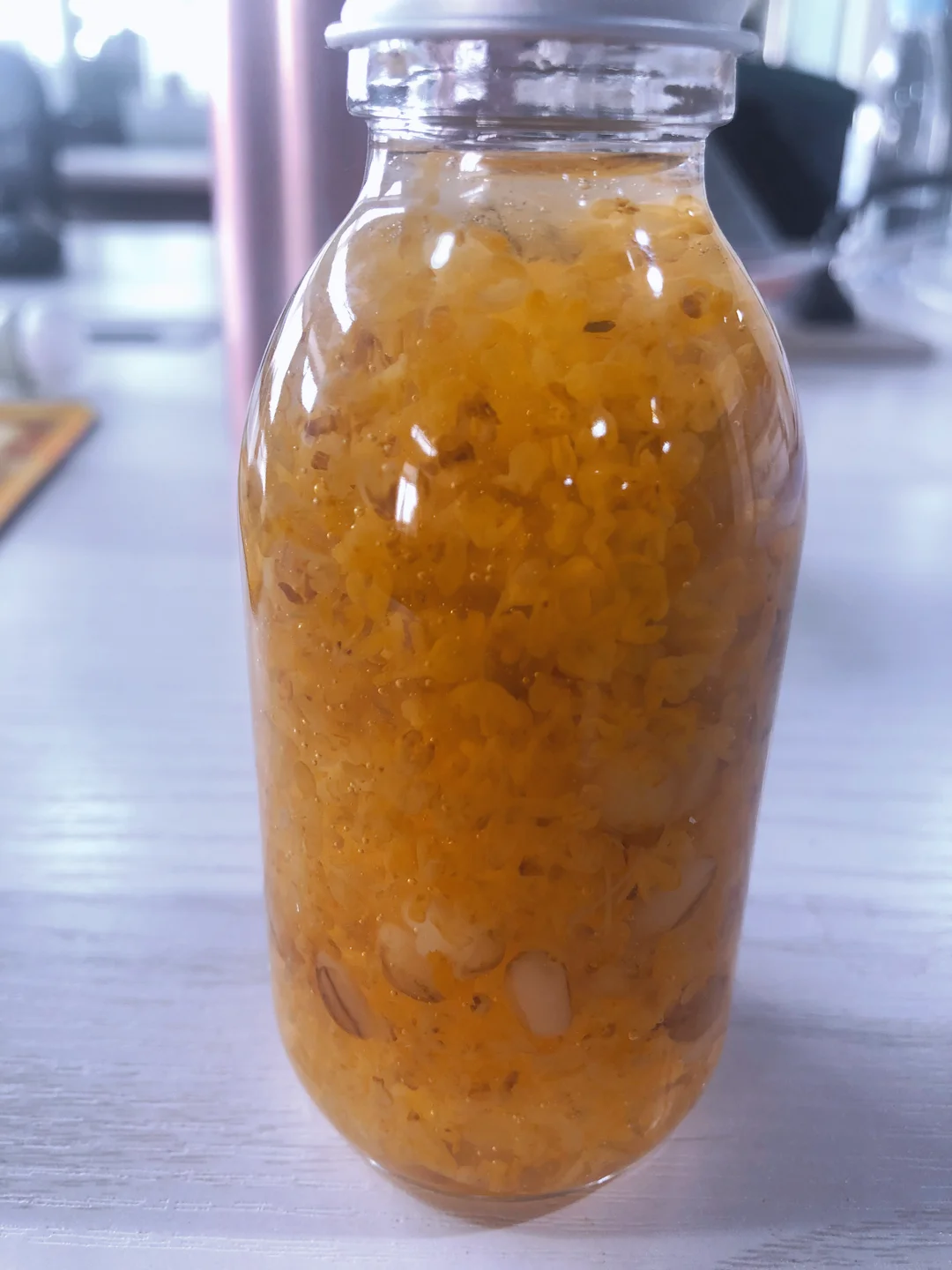 Premium Quality  Osmanthus highland barley Sauce /Jam  Osmanthus  barley flavor
