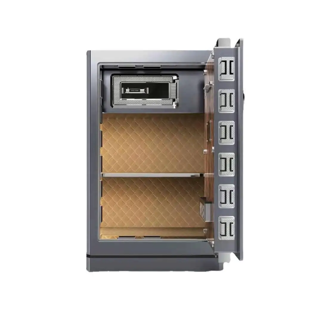 High quality steel electronic deposit safe, fire-resistant electronic digital metal safe, office and household safe