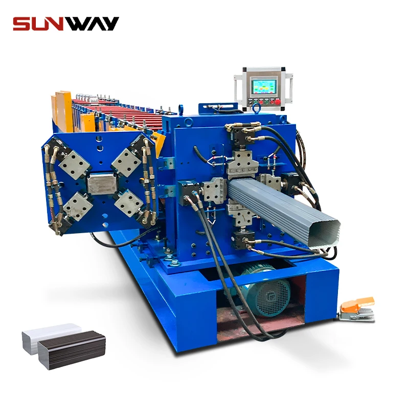 High Quality Metal Drain Pipe Downspout Roll Forming Machine Rainspout Elbow Making Machine Rain Gutter Machine