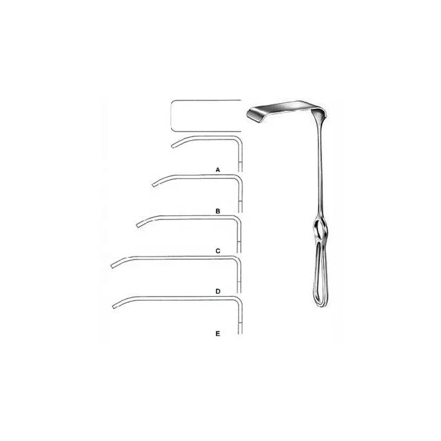 cable retractor / trocar retractor / urology retractor