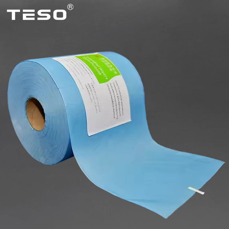 Nonwoven General Cleaning Wipes with High Absorbent Cleaning Wipes