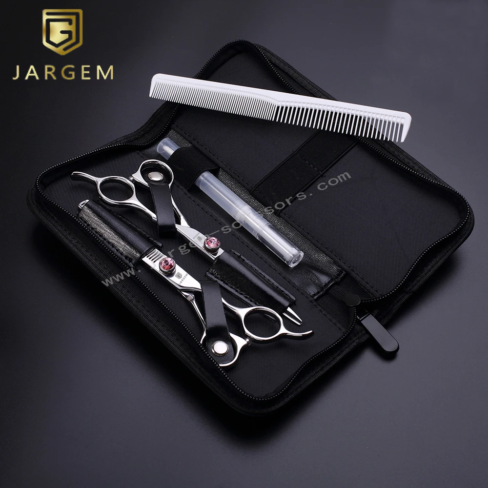 Hair scissors case cheap price bag barber scissors bag black hair scissors holder