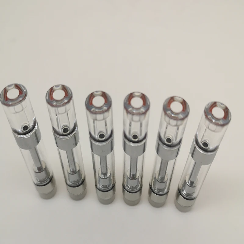 E Cig Vaporizer Tank Press In Tip M6T 510 Cartridges Empty Full Ceramic Thick Oil G5 Vape Cartridge