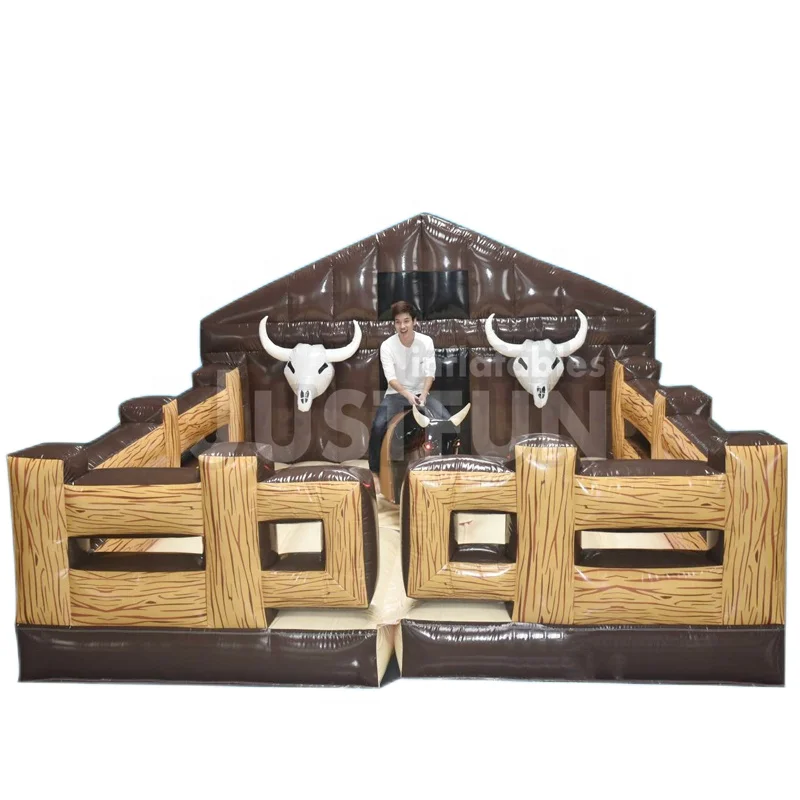 Best quality hot sale inflatable adults games electronic mechanical bull price for sale
