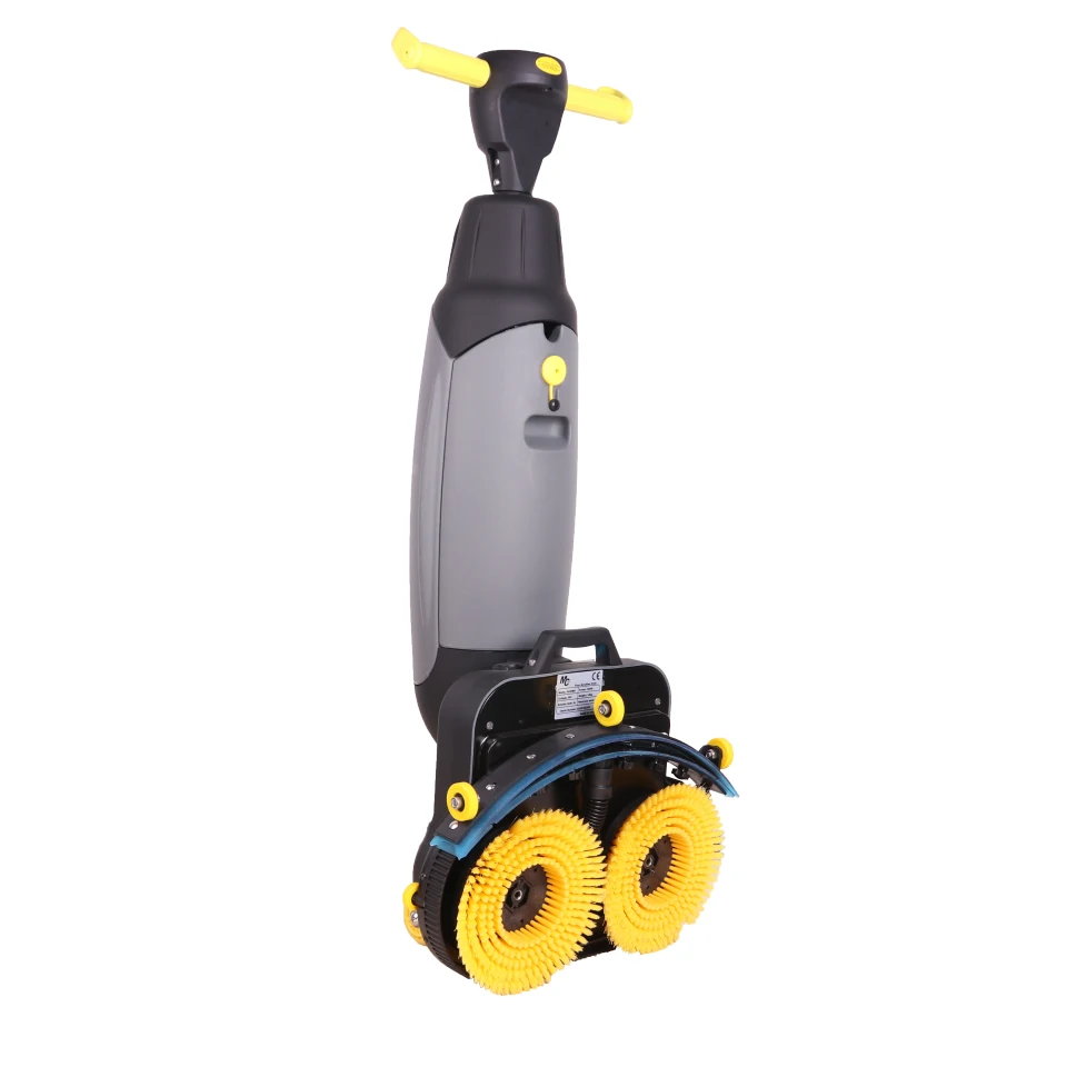 C430BN Multifunction Household Floor Cleaning Machine Upright Lithium Battery Powered Mini Scrubber Dryer