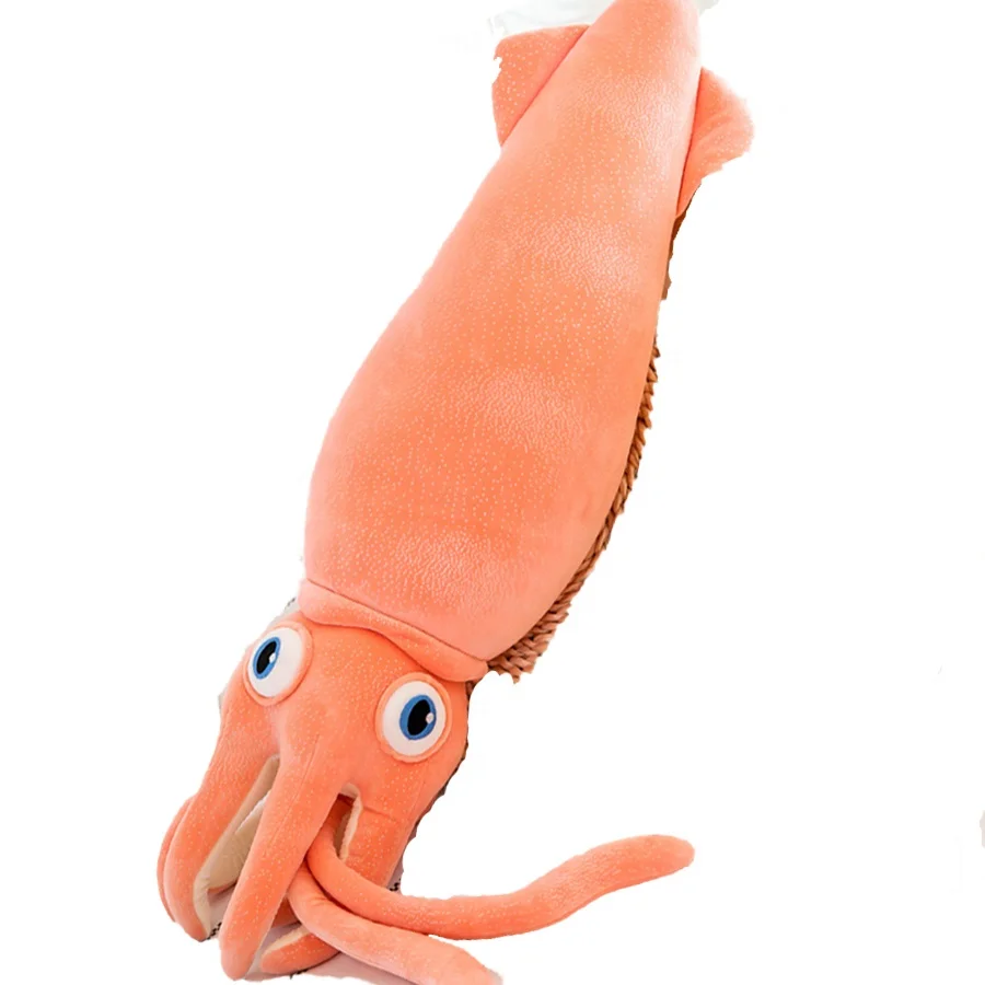 Creative color octopus doll custom plush toy octopus brother pillow big eyes squid wholesale