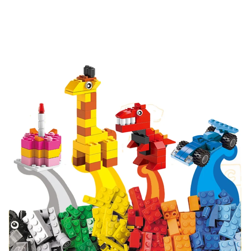 Wholesale Custom Diy Building Blocks Mini Puzzle Sets Toys