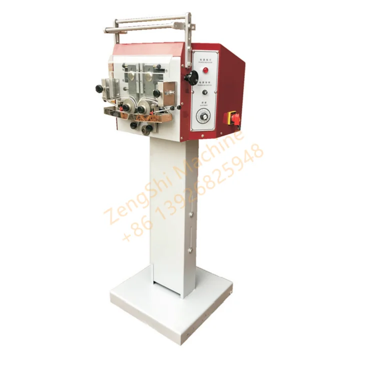 leather edge painting machine use for leather bag making