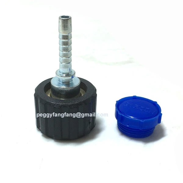 Flame-Resistant High Pressure Hydraulic Hose for Use with Pipe Fittings