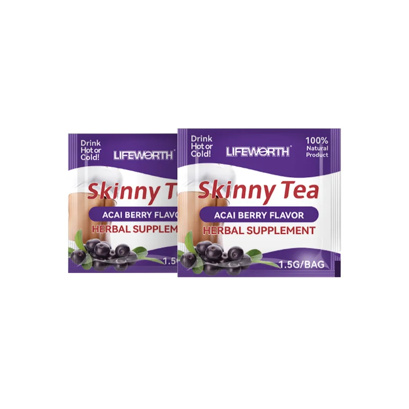 Lifeworth 14 days /28 days Detox Slimming Tea burn fat Loss Weight Boost metabolism Cleanse Detoxify abdomen slim tea