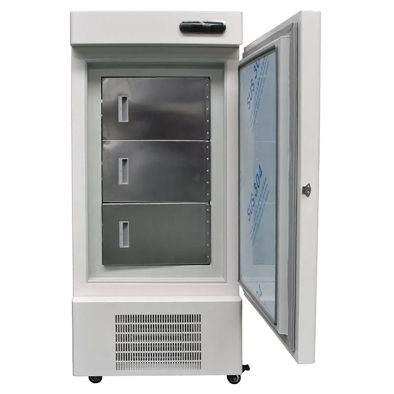 80 Ultra low temperature storage  minus 86 medical freezer companies