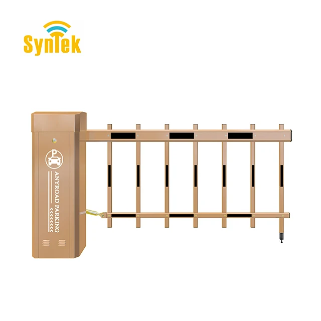 Drive Road Cheap Price Remote Control Automatic Rfid Electronic Security Boom Parking Aluminum Arm Barrier Gate