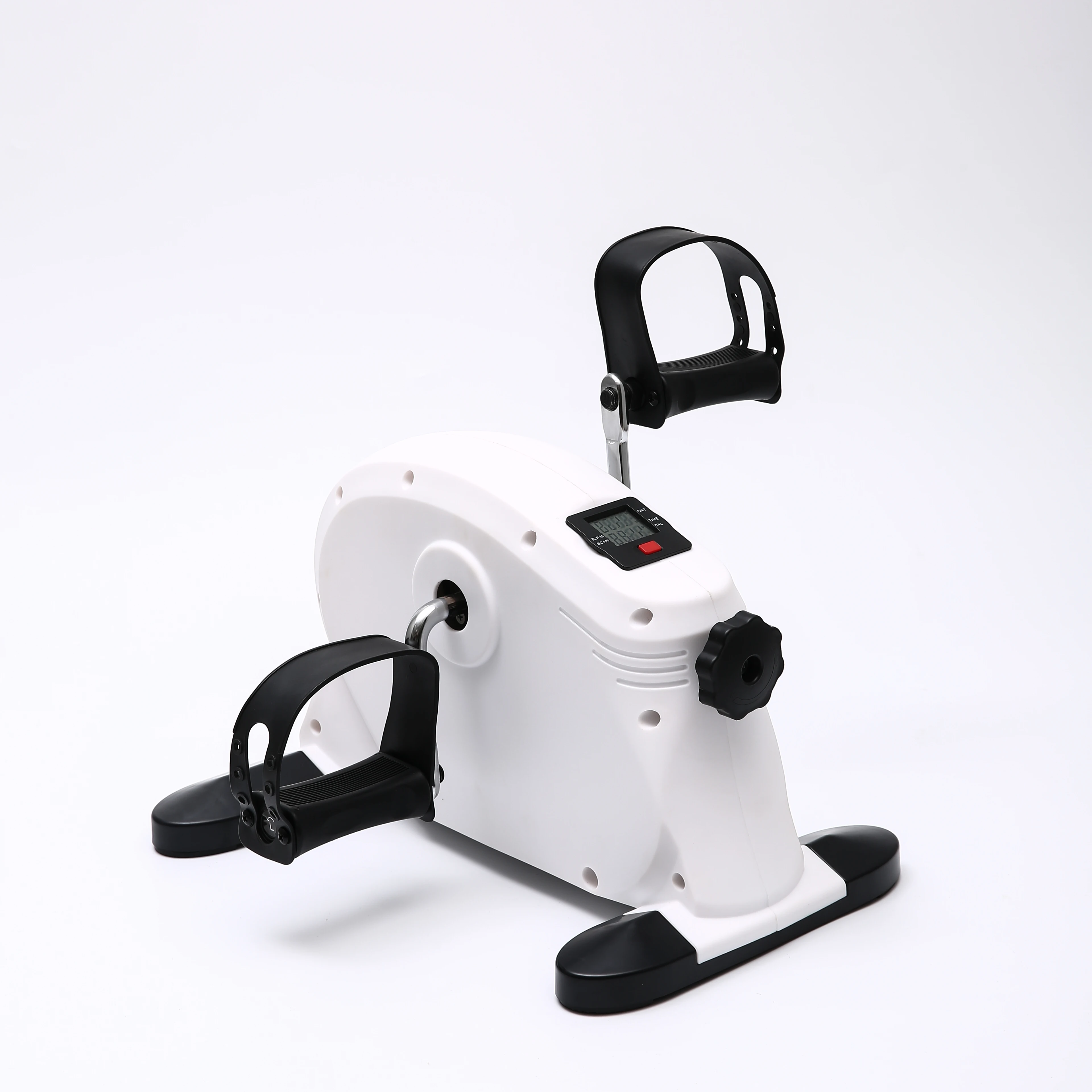 portable desk cycle mini exercise bike under desk pedal exerciser strike therapy equipment for adults