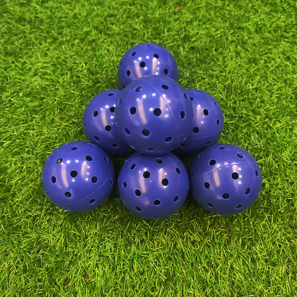 CASTON custom USAPA pickle ball plastic with holes 26 40 color logos outdoor Indoor pickleball balls