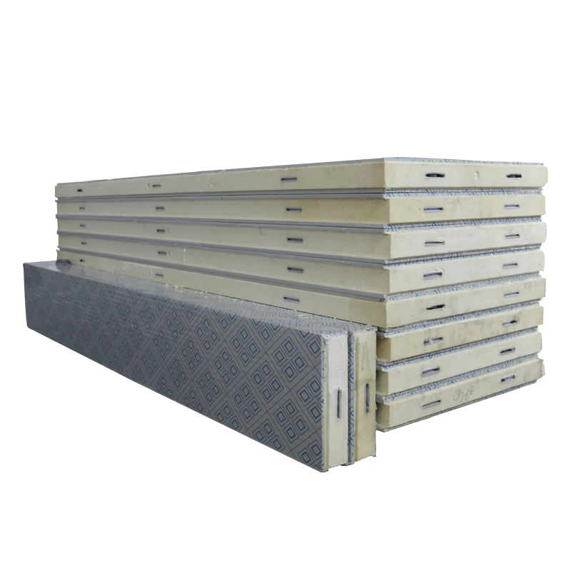 Cold room panel with rigid polyurethane foam PU sandwich panel Polyurethane foam sandwich panel