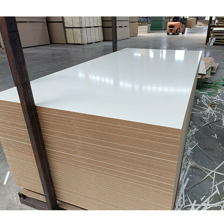 1220x2440 3mm 6mm 12mm 15mm 18mm Mdf Furniture Waterproof Mdf Panel Sublimation Melamine Hmr Mdf Board