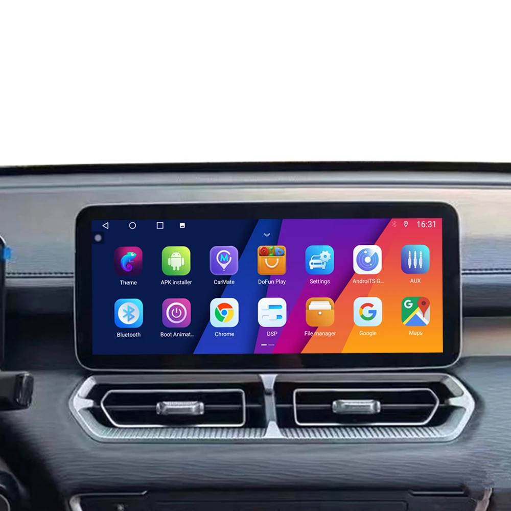 12.3' 8 Core 4G RDS Autoradio Stereo Player Android GPS Navigation Radio Multimedia With Carplay For Great Wall Motors GWM 2022