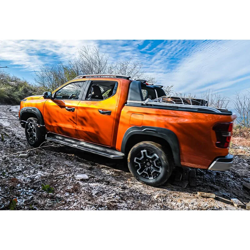 Changan пикап 4wd 2wd внедорожник changan lantuozhe 133 КМ 5 мест в двух рядах Гибридный hunter