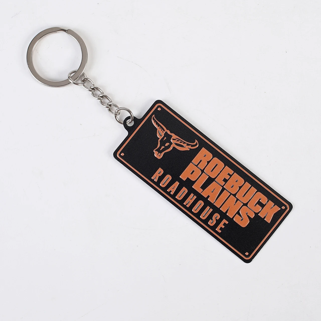 Logo customization Keyring Souvenir Gift Aluminum License Plate mini Keychain