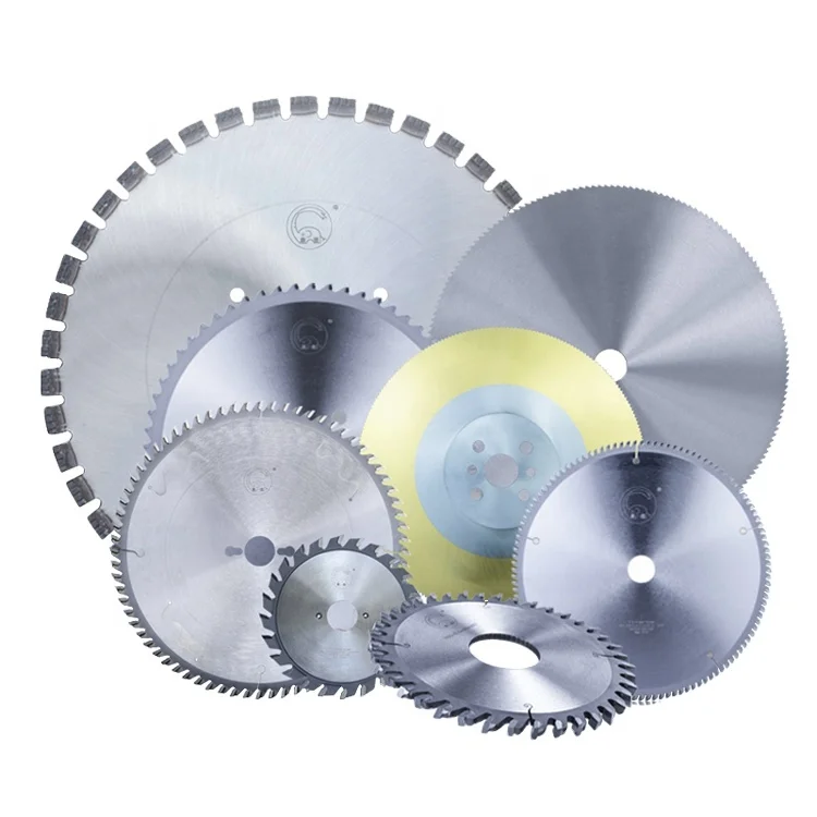 CHIDORITOOLS Tungsten carbide aluminum cutting TCT circular saw blade aluminum saw blade