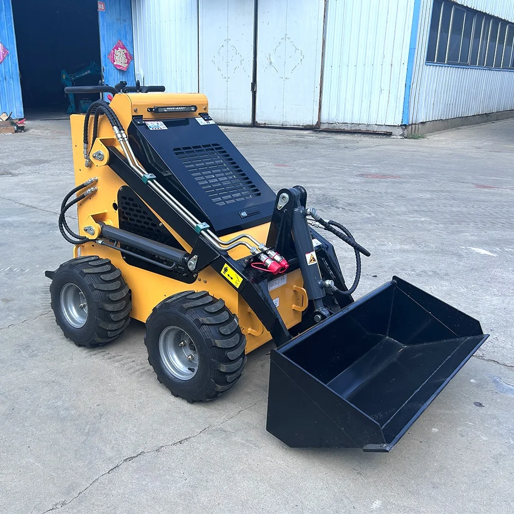 Cheap Small Skid Steer Loader Crawler Tracked Mini Skid Steer EPA China Micro Skid Steer For Sale