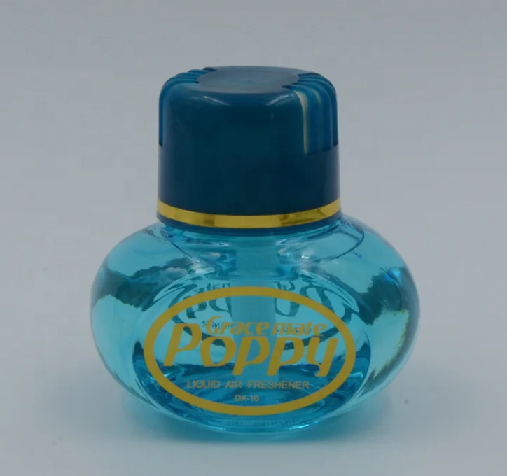car perfume Liquid Poppy air freshener car light led base car accessories