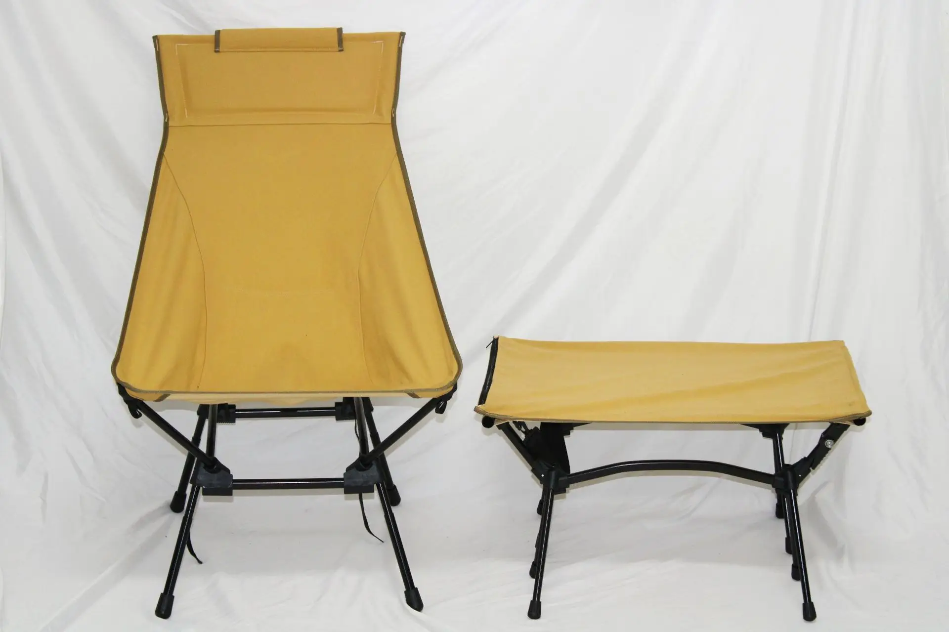 Lightweight Adjustable Folding Up Space Saving Moon Chair For Beach Camping Backyards