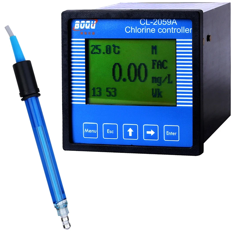 Boqu CL-2059A для питьевой воды cl измерения хлора остаточного контрольное