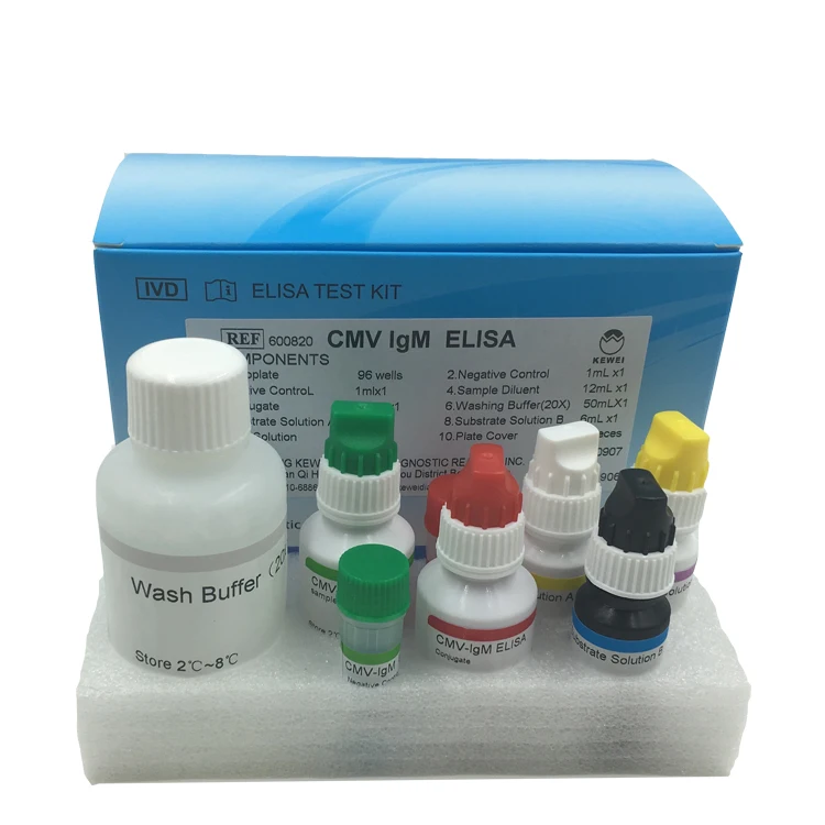 
HIV ELISA Test Kit 