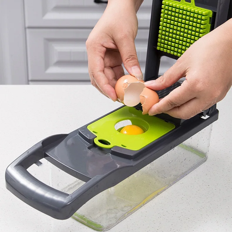Multi-function vegetable cutter 16ps vegetable cutter Multi-function dicing vegetable cutter slicer