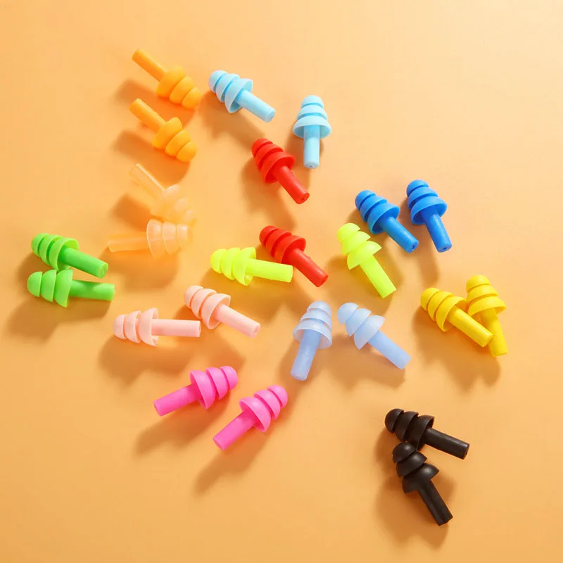 Manufacturer Silicone Ear Plugs In Case Sleep Earplugs For Swimming Noise Reduction Sleeping