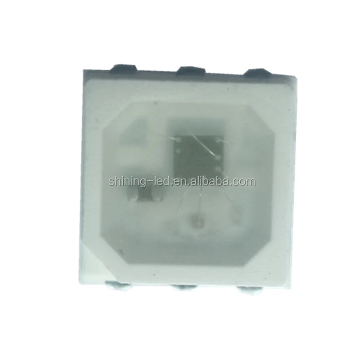 Программируемый светоизлучающий диод WS2813-MINI IC встроенным 3535 SMD прибор приемно-WS2813BMINI светодиодный чип WS2813B-MINI