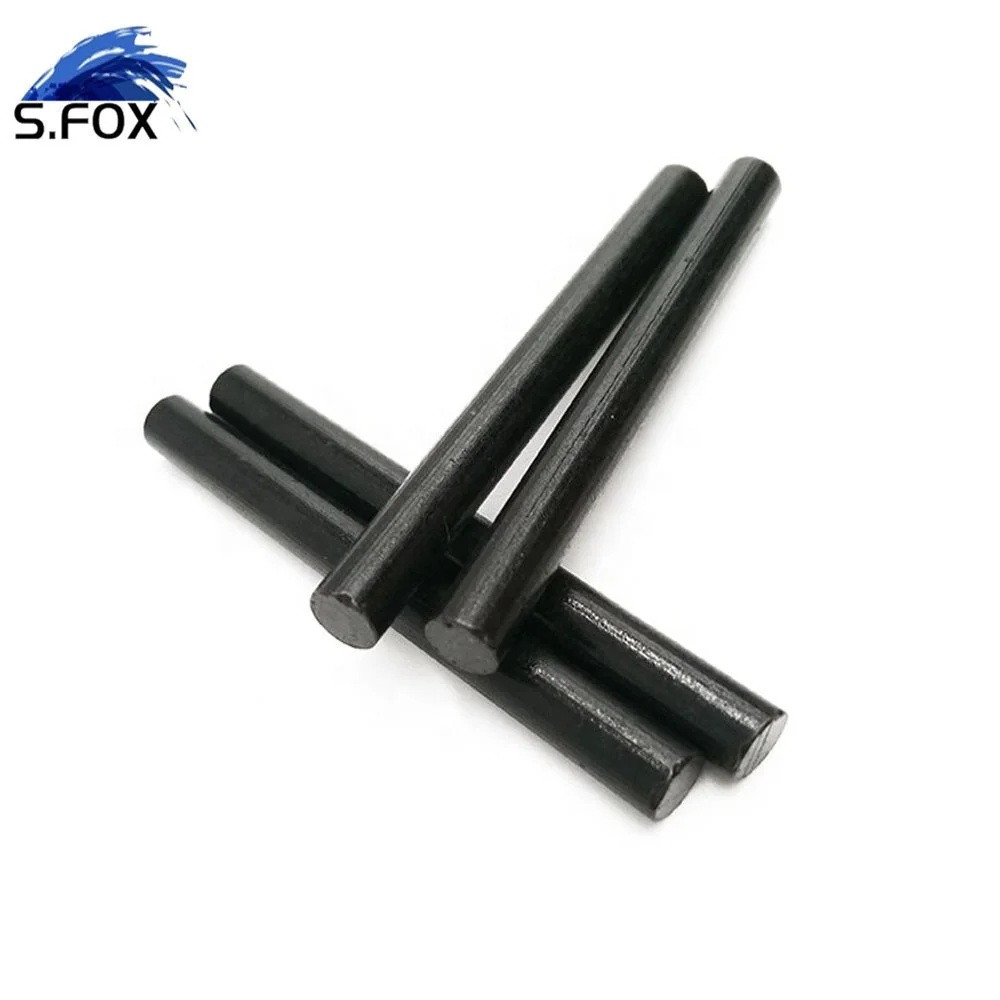 Outdoor Camping Equipment 1/2x 6 Inch Drilled Survival Flint Ferrocerium Rod
