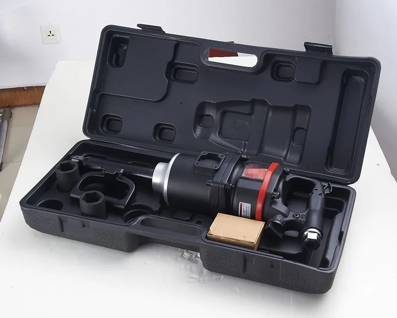 
KR-6805 Air Impact Wrench1 Inch heavy duty For Truck Repair Wholesale Large Torque Pinless Hammer Pneumatic Wrench 