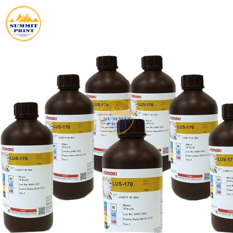 Original  Ink LUS 170 Ink UV Ink for Digital Printer