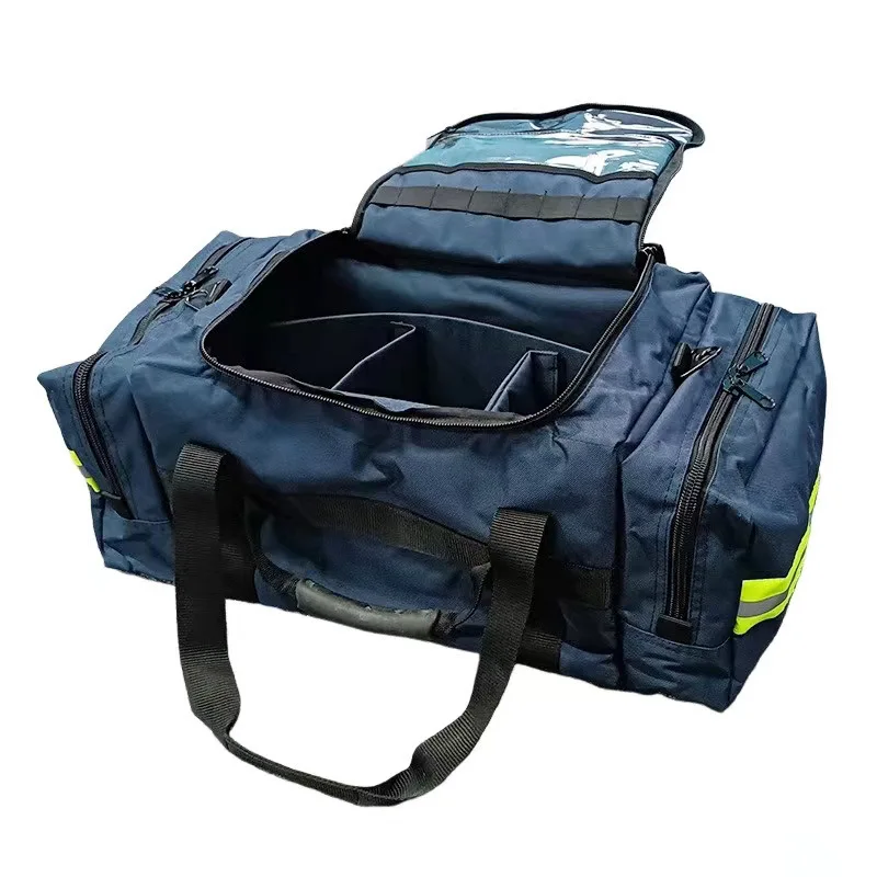 256 PCS Molle Trauma Bag 15L Outdoor Survival Tactical First Aid Kit 10L 5L 2L Emergency Kit Hiking Fishing Made Metal Plastic