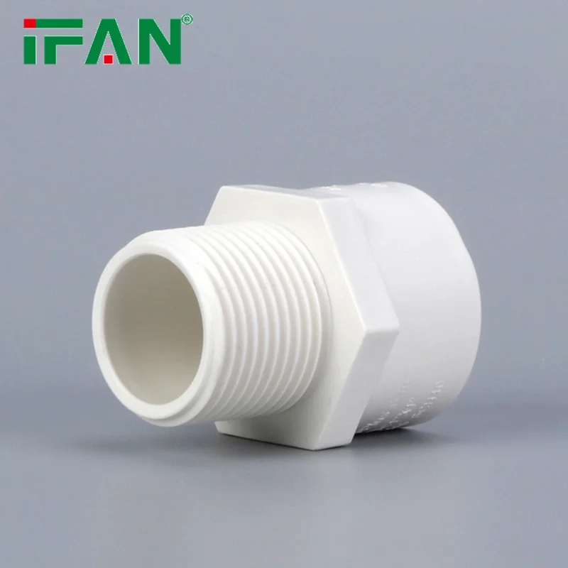 IFAN Plumbing Accessories All Sizes Available Upvc Fittings SCH 40 Elbow Pvc Fittings For Plumbing