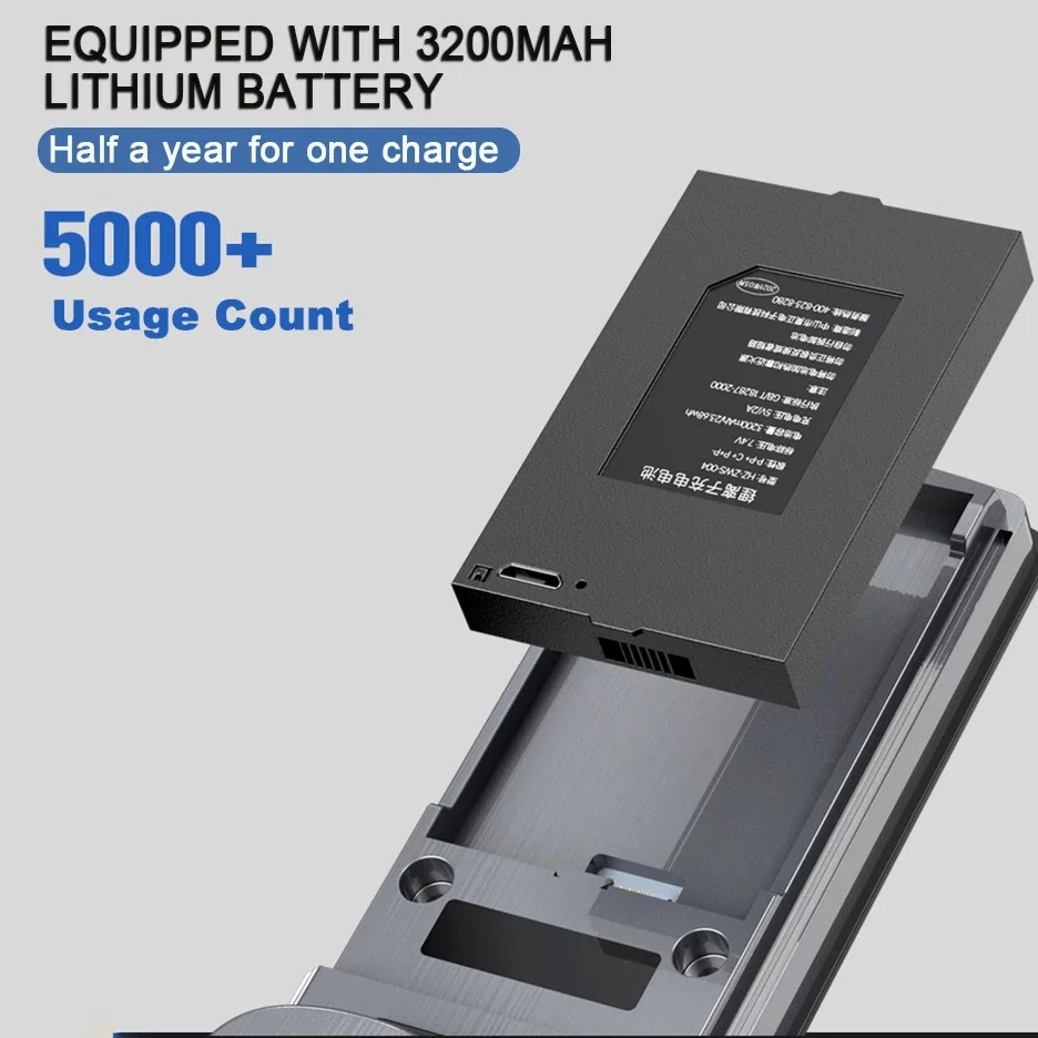 Goking cheap keyless security digital biometric fingerprint electronic front door lock smart cerradura inteligente gate lock