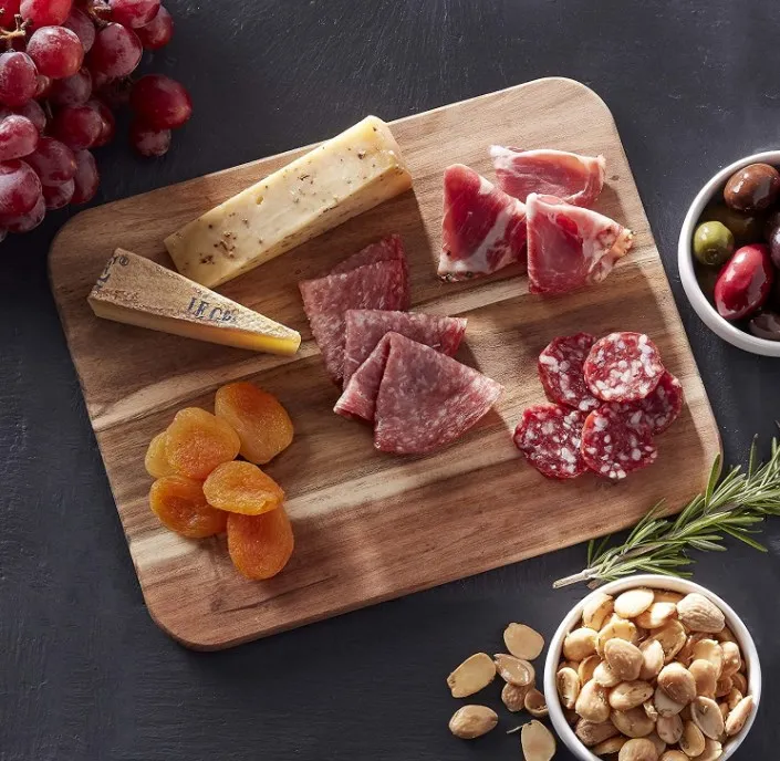 small acacia wooden cutting board for cheese manufacturer wood chopping boards custom