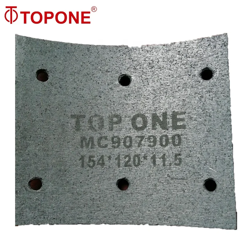 Hot Selling MC907900 Semi-Metallic Factory Brake Roll Lining For MITSUBISHI Truck Car Brake Lining