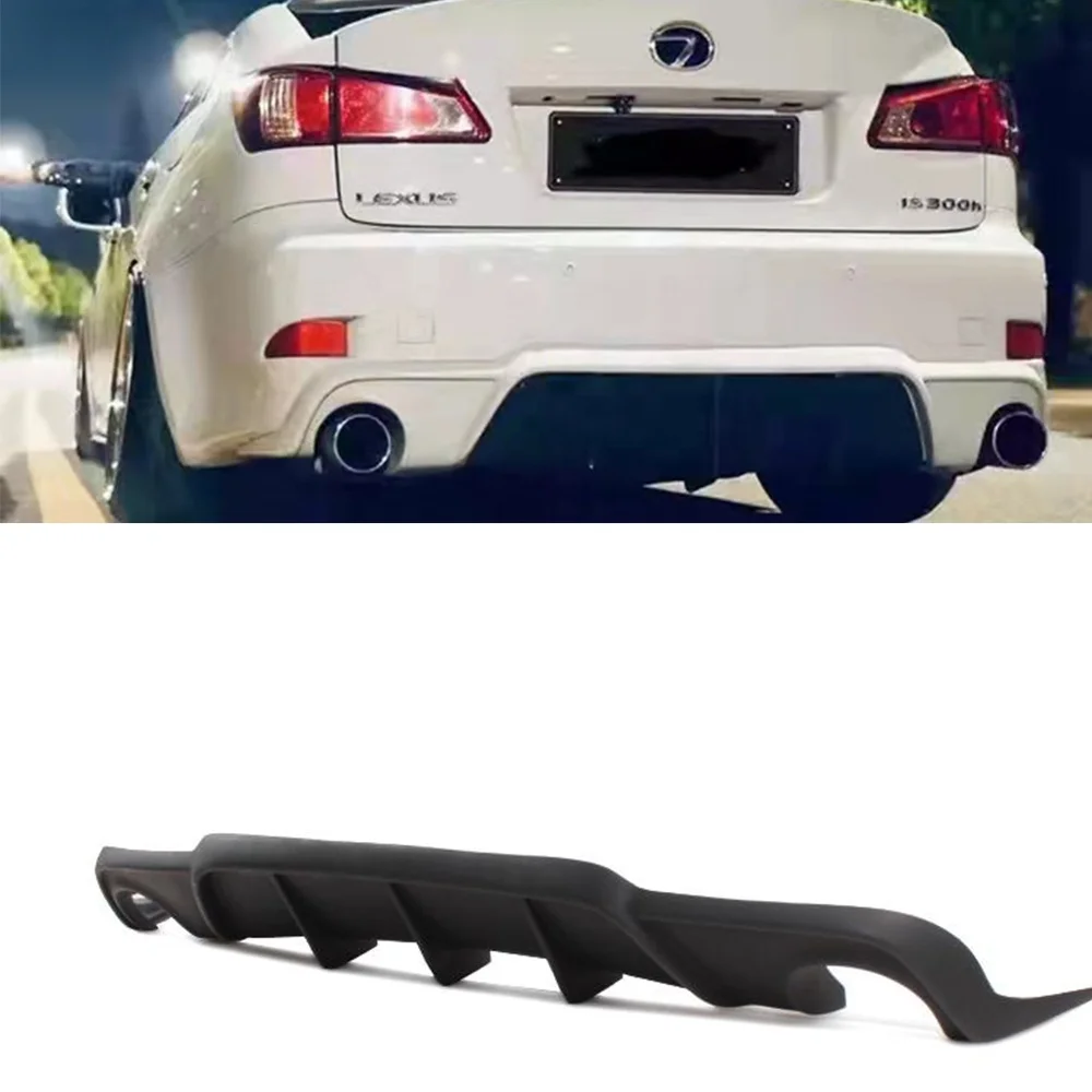 Авто тюнинг-пакет для 2006 2007 2008 2009 2010 2011 2012 Lexus is250 диффузор is300 спойлер задней крышки пластикового