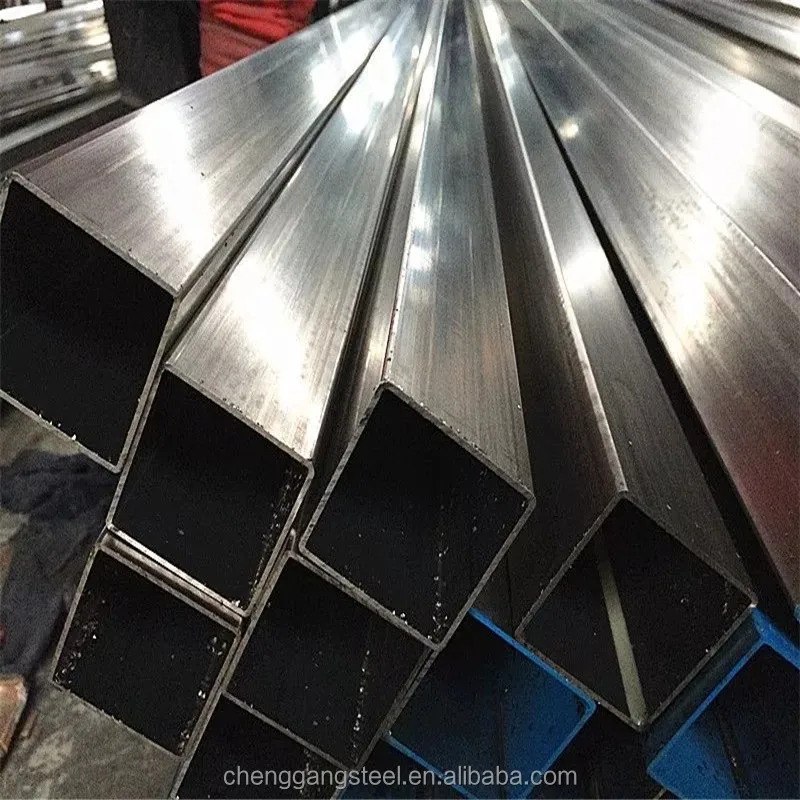 Factory Price Stainless Steel Square Tubes, Stainless Steel Weld Square Pipes And Tubes AST