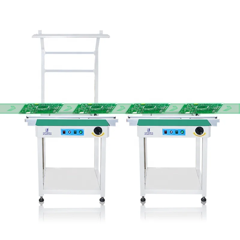 Manufacturer sale pcb unloader conveyor automatic smt inspection conveyor linking conveyor for led smt production line