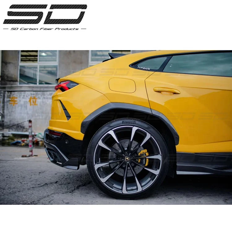 Fitment perfect Carbon fiber Topcar style body kit for Lambo Urus