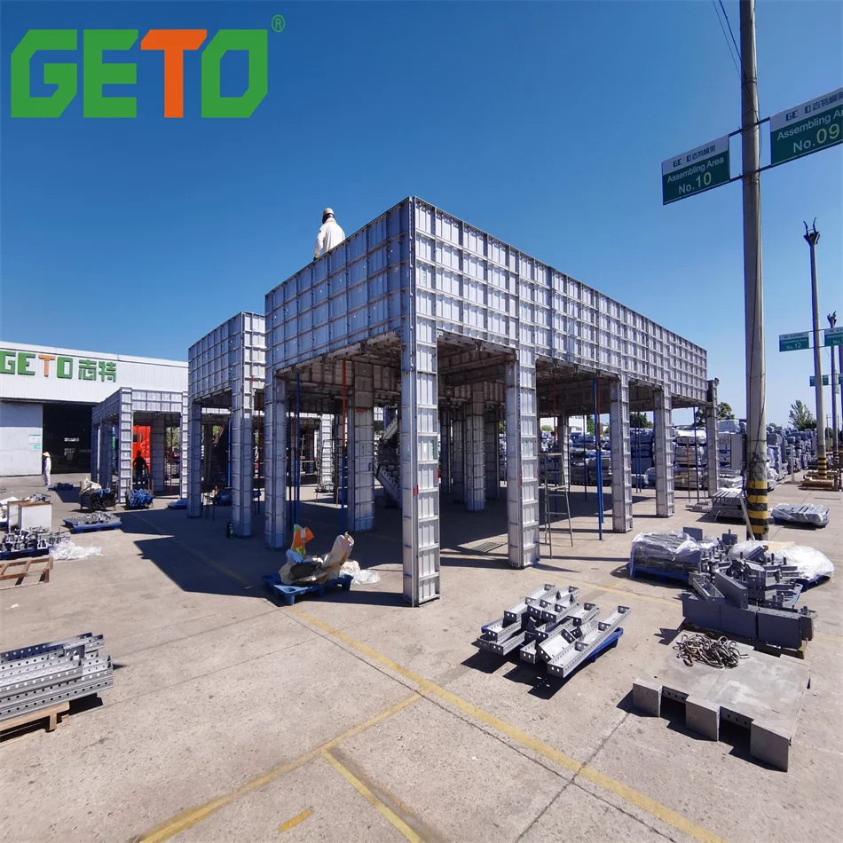 High Quality Aluminium Column Formwork for Concrete Shuttering Panels