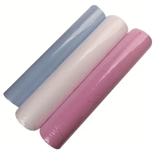 Nonwoven disposable bed sheet roll or sheets for Spa massage bed cover