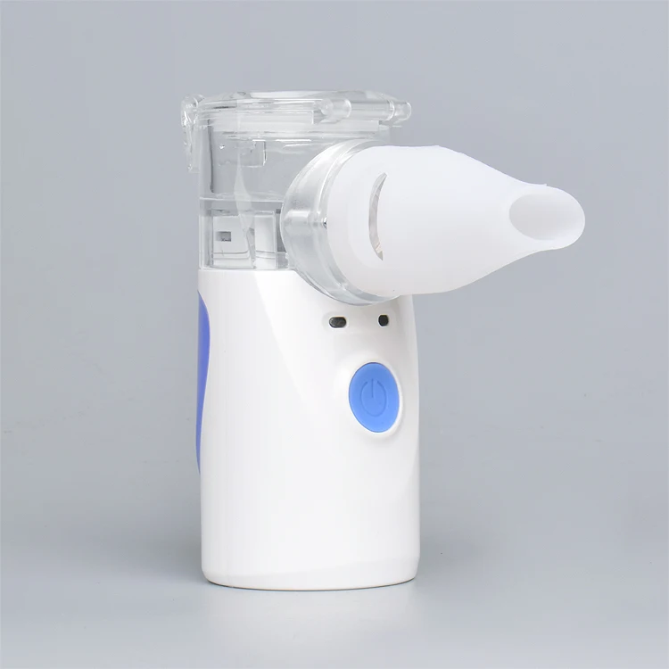 New medical respiratory therapy portable children adult mesh ultrasonic nebulizer asthma household medical nebulizer